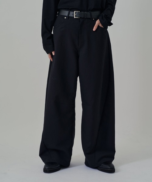 アクティブカーブパンツ（スラックス）｜Lui's（ルイス）の