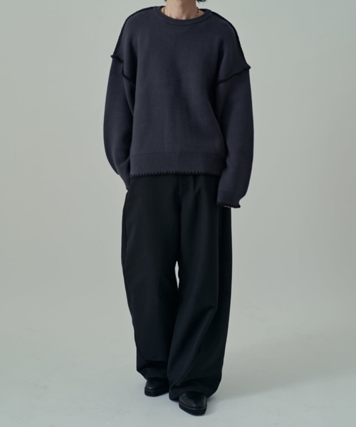 アクティブカーブパンツ（スラックス）｜Lui's（ルイス）の