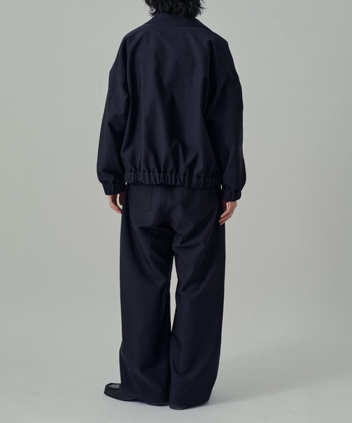 Lui's 定価17600 アクティブカーブパンツ　ネイビー アクティブカーブパンツ（スラックス）｜Lui's（ルイス）の