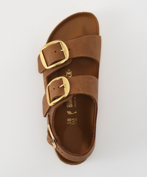 A106　ビルケンシュトック　サンダル BIRKENSTOCK/ビルケンシュトック MILANO BIG BUCKLE HEX