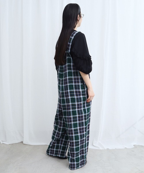 Olive salopette（サロペット/オーバーオール）｜fig London
