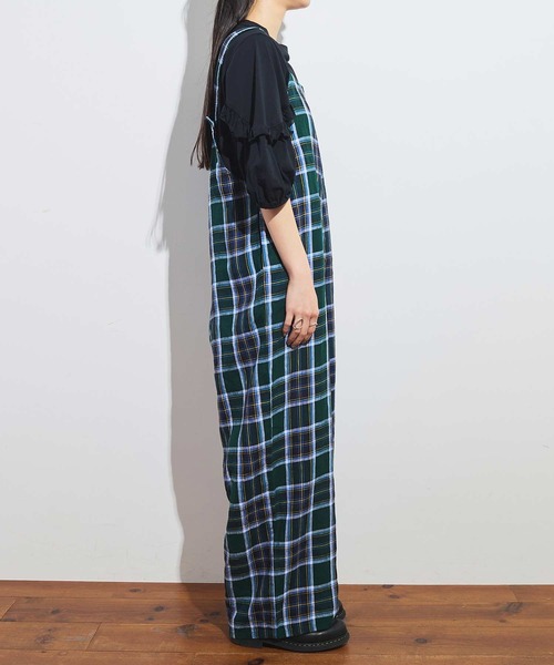 Olive salopette（サロペット/オーバーオール）｜fig London