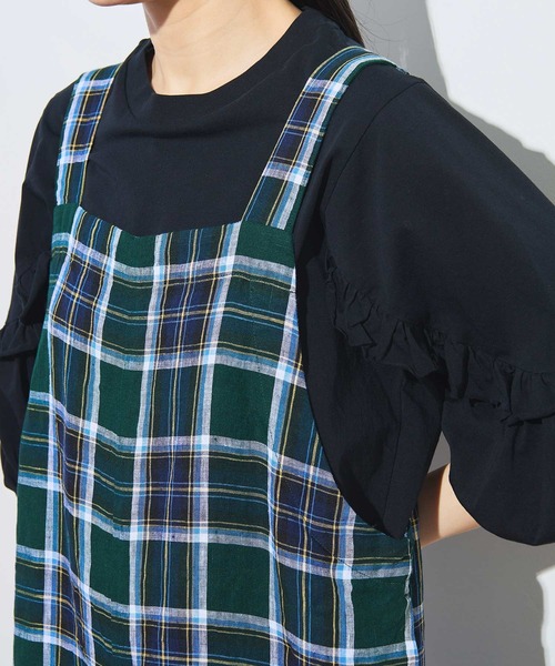 Olive salopette（サロペット/オーバーオール）｜fig London