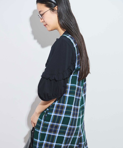 Olive salopette（サロペット/オーバーオール）｜fig London
