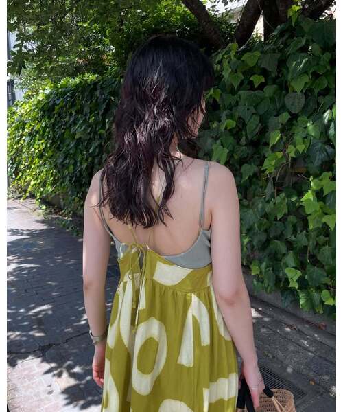 JOURNAL STANDARD(ジャーナルスタンダード)の「VISアサキカプリントワンピース(ワンピース・レディース・ブラック/マスタード・FREE)」の17枚目の写真