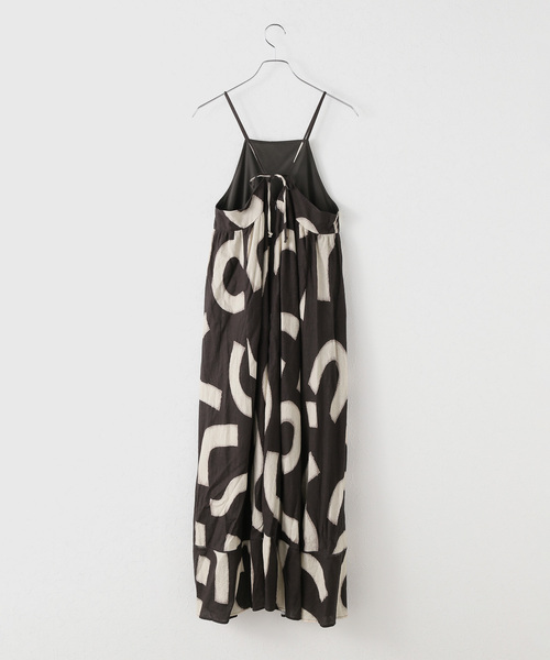 JOURNAL STANDARD(ジャーナルスタンダード)の「VISアサキカプリントワンピース(ワンピース・レディース・ブラック/マスタード・FREE)」の14枚目の写真