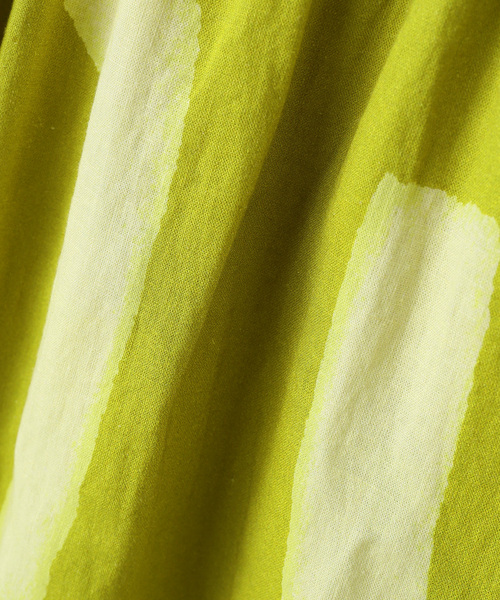 JOURNAL STANDARD(ジャーナルスタンダード)の「VISアサキカプリントワンピース(ワンピース・レディース・ブラック/マスタード・FREE)」の7枚目の写真