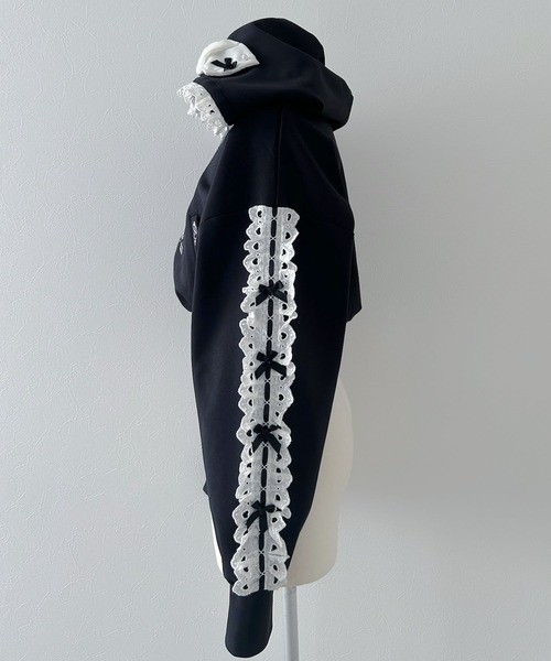 サニーデイ・サービス somewher in my heart パーカー M ONCILY パーカー 「 × WISH FOR EVER 」HEART COLLAB FULL-ZIP