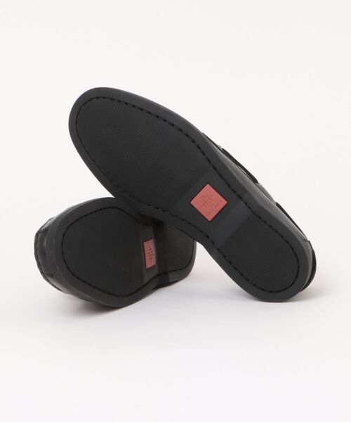 COLE HAAN（コールハーン）の「グランドプラス ボウサイド ボートシュー mens（モカシン/デッキシューズ・メンズ・ブラック・7.5/9.5/8.5/9/10/8/7）」の4枚目の写真