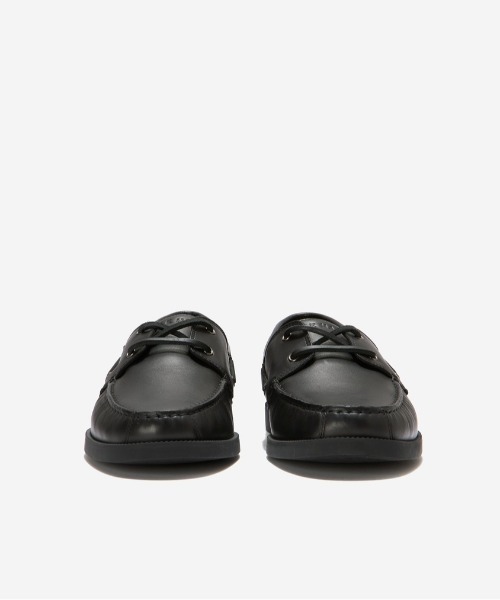 COLE HAAN（コールハーン）の「グランドプラス ボウサイド ボートシュー mens（モカシン/デッキシューズ・メンズ・ブラック・7.5/9.5/8.5/9/10/8/7）」の5枚目の写真