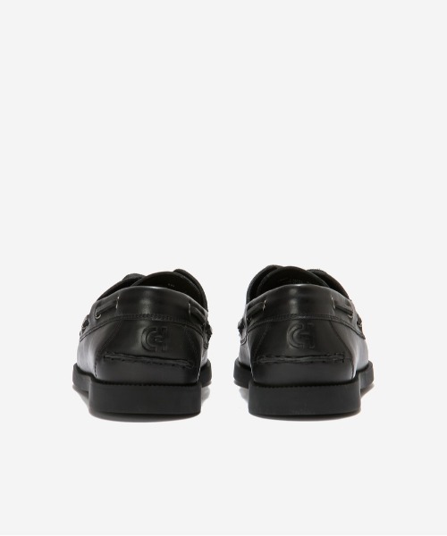 COLE HAAN（コールハーン）の「グランドプラス ボウサイド ボートシュー mens（モカシン/デッキシューズ・メンズ・ブラック・7.5/9.5/8.5/9/10/8/7）」の6枚目の写真