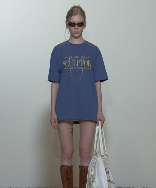Classic Logo Tee（Tシャツ/カットソー）｜SCULPTOR（スカルプ