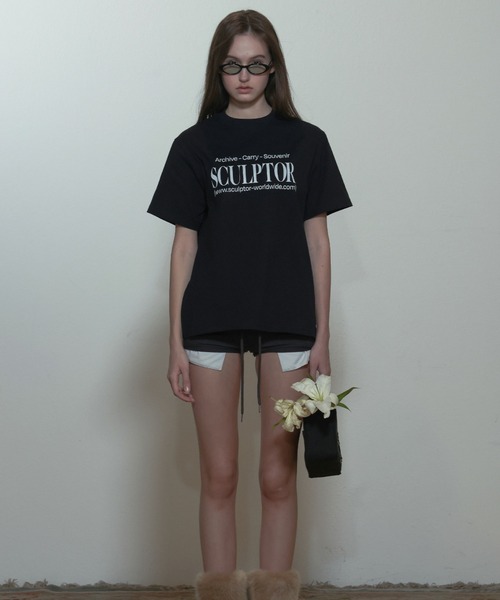 Classic Logo Tee（Tシャツ/カットソー）｜SCULPTOR（スカルプ