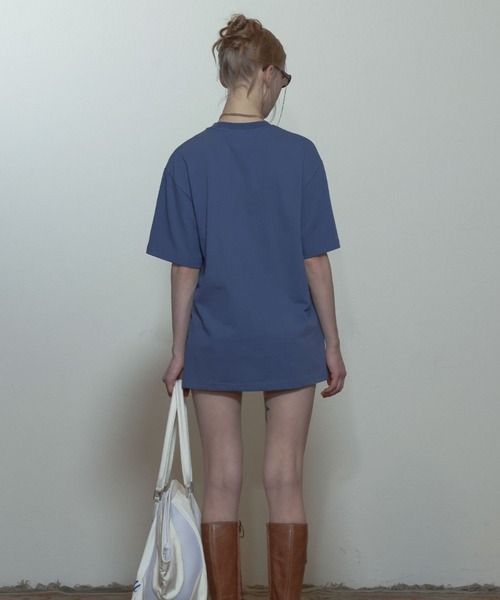 SCULPTOR(スカルプター)の「Classic Logo Tee(Tシャツ/カットソー・レディース・ブラック/ホワイト/ネイビー・MEDIUM/LARGE/SMALL/X-LARGE)」の6枚目の写真