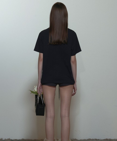 SCULPTOR(スカルプター)の「Classic Logo Tee(Tシャツ/カットソー・レディース・ブラック/ホワイト/ネイビー・MEDIUM/LARGE/SMALL/X-LARGE)」の9枚目の写真