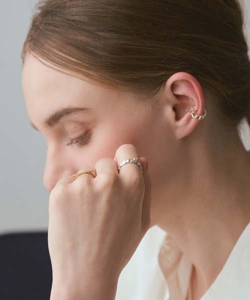 牡羊座＞シルバーリング（リング）｜agete（アガット）のファッション