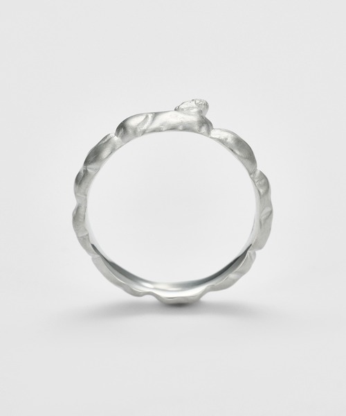 牡羊座＞シルバーリング（リング）｜agete（アガット）のファッション