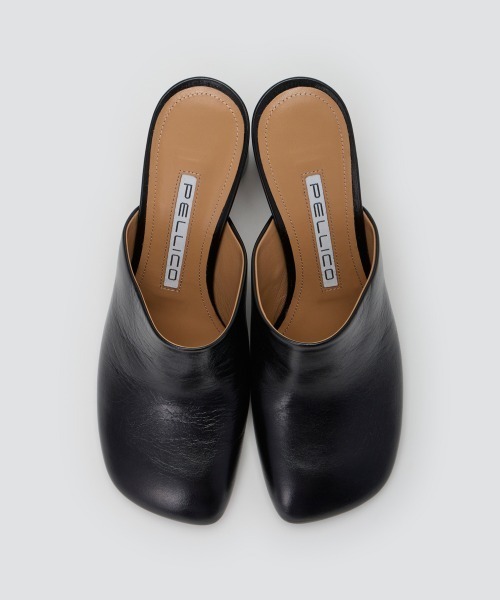 PELLICO(ペリーコ)の「VOLA ミュール 8.0cm BLACK(サンダル・レディース・ブラック・36/35/38/37)」の3枚目の写真