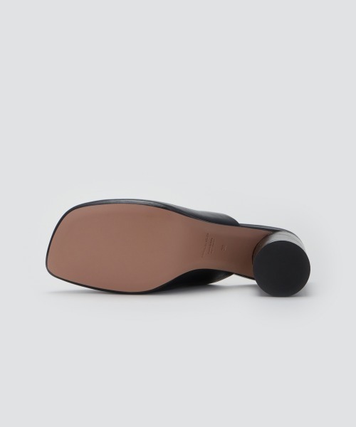 PELLICO(ペリーコ)の「VOLA ミュール 8.0cm BLACK(サンダル・レディース・ブラック・36/35/38/37)」の4枚目の写真