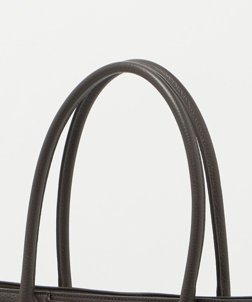 ビューティー＆ユースユナイテッドアローズ トートバッグ レザー A4可 黒 UNITED ARROWS｜ユナイテッドアローズのバッグ（A4サイズ収納可