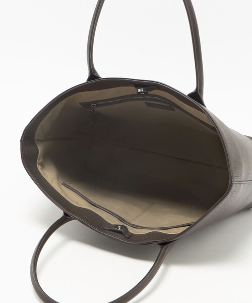 【新品未使用】UNITED ARROWS レザーブリーフケース　トートバッグ UNITED ARROWS green label relaxing｜エンボス レザー ブリーフ