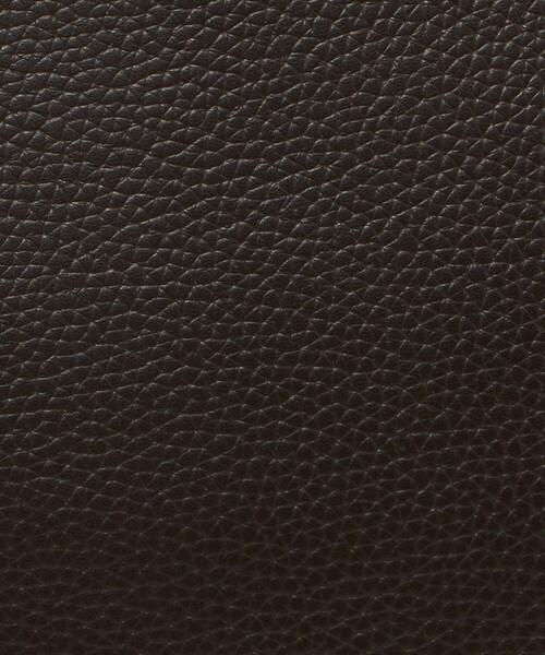 UNITED ARROWS（ユナイテッドアローズ）の「レザー トートバッグ（トートバッグ・メンズ・ダークブラウン/ブラック・FREE）」の3枚目の写真