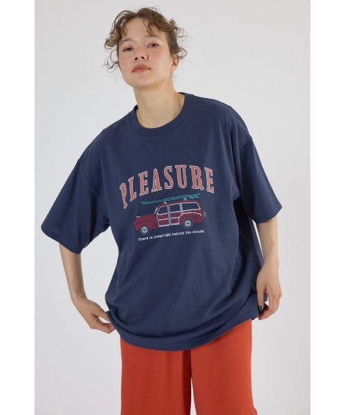 ロデオ クラウンズ店舗限定アメリカ国旗デザイン 半袖Tシャツ ロデオ クラウンズ店舗限定アメリカ国旗デザイン 半袖Tシャツ