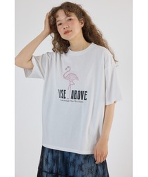 Embroidery motif Tシャツ