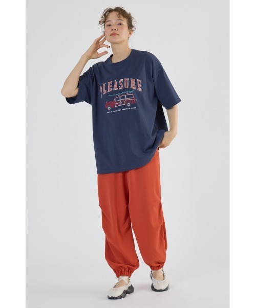 RODEO CROWNS WIDE BOWL(ロデオクラウンズワイドボウル)の「Embroidery motif Tシャツ(Tシャツ/カットソー・レディース・ブラック/イエロー/ネイビー/ホワイト・LARGE/MEDIUM)」の9枚目の写真