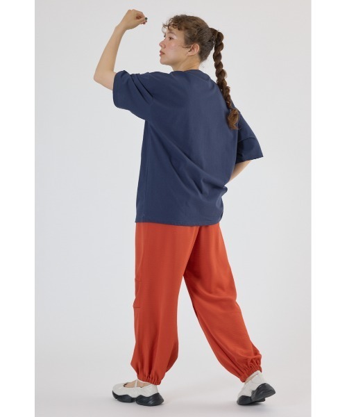 RODEO CROWNS WIDE BOWL(ロデオクラウンズワイドボウル)の「Embroidery motif Tシャツ(Tシャツ/カットソー・レディース・ブラック/イエロー/ネイビー/ホワイト・LARGE/MEDIUM)」の10枚目の写真