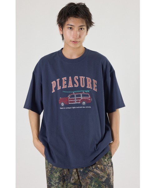 RODEO CROWNS WIDE BOWL(ロデオクラウンズワイドボウル)の「Embroidery motif Tシャツ(Tシャツ/カットソー・レディース・ブラック/イエロー/ネイビー/ホワイト・LARGE/MEDIUM)」の11枚目の写真