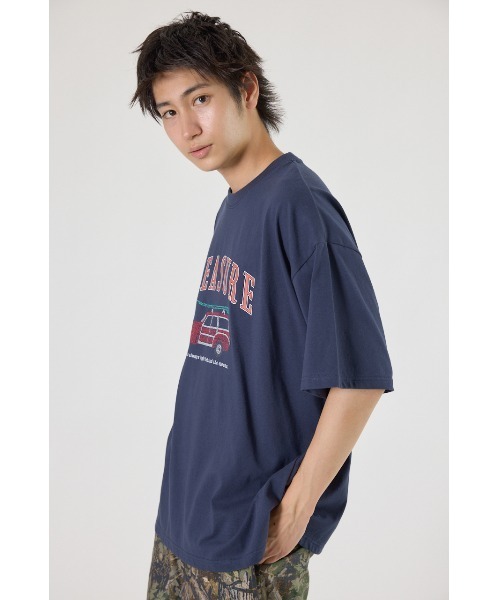 RODEO CROWNS WIDE BOWL(ロデオクラウンズワイドボウル)の「Embroidery motif Tシャツ(Tシャツ/カットソー・レディース・ブラック/イエロー/ネイビー/ホワイト・LARGE/MEDIUM)」の13枚目の写真