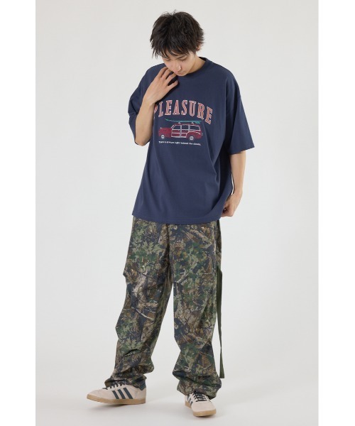 RODEO CROWNS WIDE BOWL(ロデオクラウンズワイドボウル)の「Embroidery motif Tシャツ(Tシャツ/カットソー・レディース・ブラック/イエロー/ネイビー/ホワイト・LARGE/MEDIUM)」の15枚目の写真