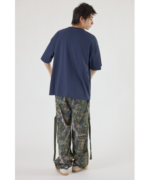 RODEO CROWNS WIDE BOWL(ロデオクラウンズワイドボウル)の「Embroidery motif Tシャツ(Tシャツ/カットソー・レディース・ブラック/イエロー/ネイビー/ホワイト・LARGE/MEDIUM)」の16枚目の写真