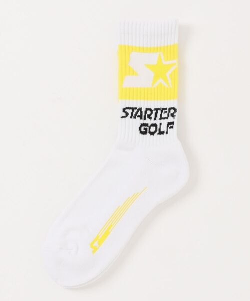 ■＃FR2 GOLF■大人気 刺繍ロゴ レギュラー丈ソックス 国内発送 231005-
