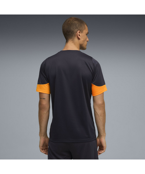 PUMA（プーマ）の「PUMA プーマ メンズ サッカー INDIVIDUALCUP 半袖 シャツ individualCUP Jersey（Tシャツ/カットソー・メンズ・ブラック×ブルー/ブルー系その他2・XX-LARGE/SMALL/MEDIUM/LARGE/X-LARGE）」の19枚目の写真