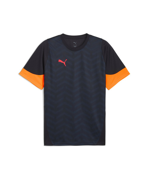 PUMA（プーマ）の「PUMA プーマ メンズ サッカー INDIVIDUALCUP 半袖 シャツ individualCUP Jersey（Tシャツ/カットソー・メンズ・ブラック×ブルー/ブルー系その他2・XX-LARGE/SMALL/MEDIUM/LARGE/X-LARGE）」の21枚目の写真