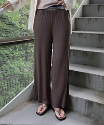 WILLFULLY（ウィルフリー）の「multi jacquard elastic relax PT（その他パンツ）」