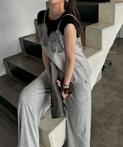 WILLFULLY(ウィルフリー)の「multi jacquard elastic relax PT(その他パンツ・レディース・グレー/ブラウン系その他/ブラック・FREE)」の17枚目の写真