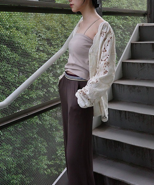 セール】multi jacquard elastic relax PT（その他パンツ