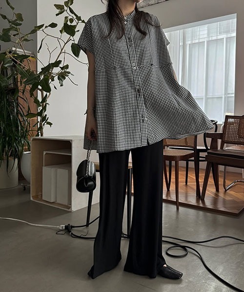 セール】multi jacquard elastic relax PT（その他パンツ