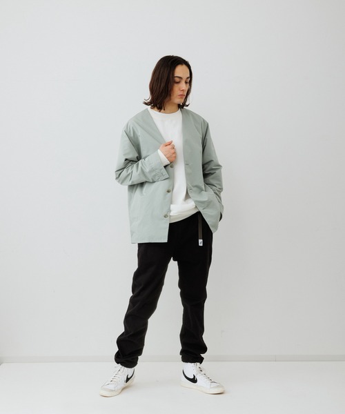 Gramicci（グラミチ）の「《別注》【GRAMICCI / グラミチ】NN PANTS / GARMENT DYE TIGHT FIT（その他パンツ・メンズ・チャコールグレー/ブラック/オリーブ・L/M/S/XL）」の19枚目の写真