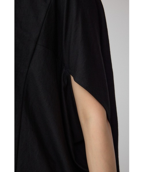 AZUL by moussy(アズールバイマウジー)の「C/T冷感ドルマントップス(Tシャツ/カットソー・レディース・ブラック/ブラック系その他/ライトグレー・FREE)」の12枚目の写真