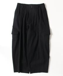 【my beautiful landlet】BOILED COTTON WOOL　PANTS