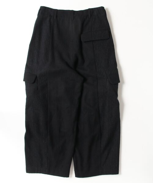 my beautiful landlet（マイビューティフルランドレット）の「【my beautiful landlet】BOILED COTTON WOOL　PANTS（その他パンツ・メンズ・ネイビー/ライトベージュ/ブラック/マスタード・0/2/1）」の10枚目の写真