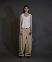 【16AW my beautiful landlet コーデュロイビッグパンツ】 16AW my beautiful landlet コーデュロイビッグパンツ】