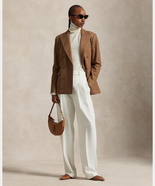 ポロラルフローレン　ダブルブレステッド ヘリンボーン ブレザー ダブルブレステッド ヘリンボーン ブレザー（テーラードジャケット