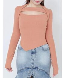 EATME | ホルターネックオフショルTOP(Tシャツ/カットソー)