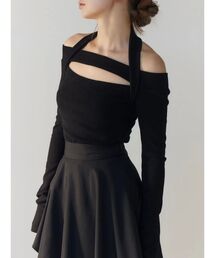 EATME | ホルターネックオフショルTOP(Tシャツ/カットソー)