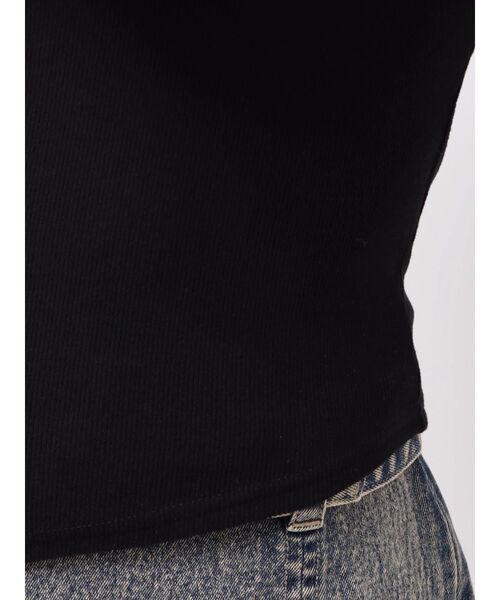 EATME(イートミー)の「ホルターネックオフショルTOP(Tシャツ/カットソー・レディース・グレー/ブラック/アイボリー/オレンジ・FREE)」の13枚目の写真